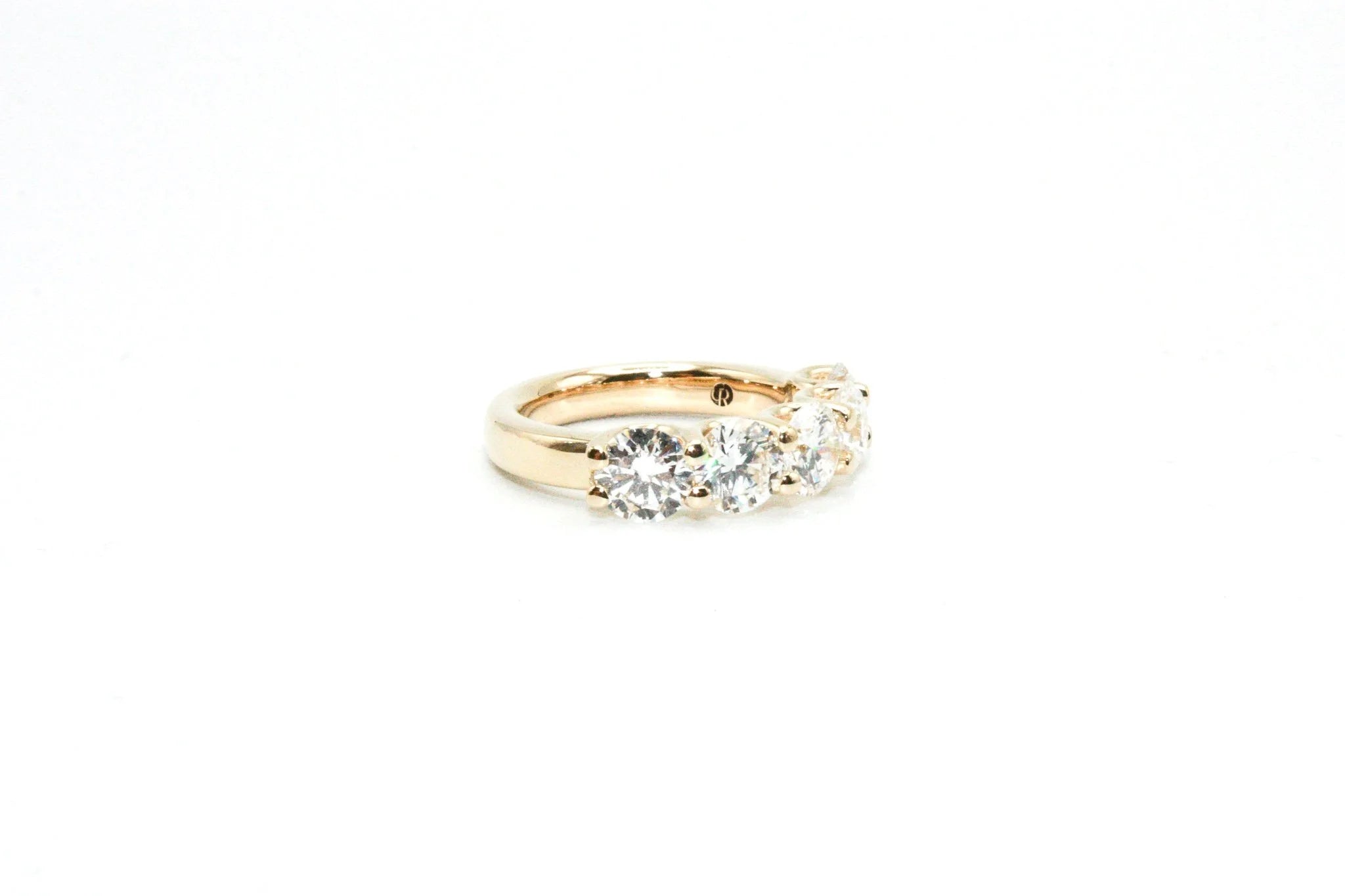 Chunky Five Stone Ring