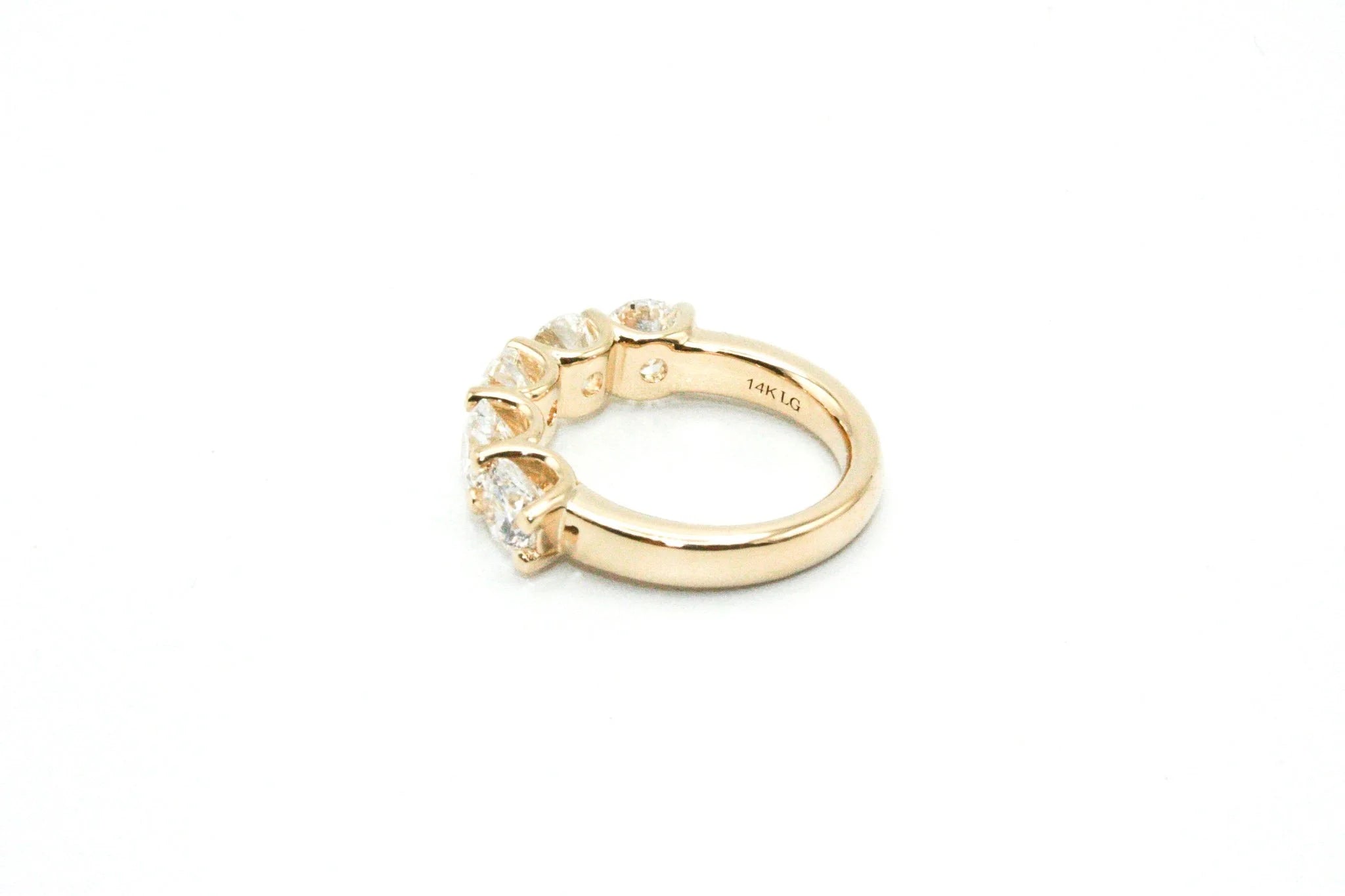 Chunky Five Stone Ring