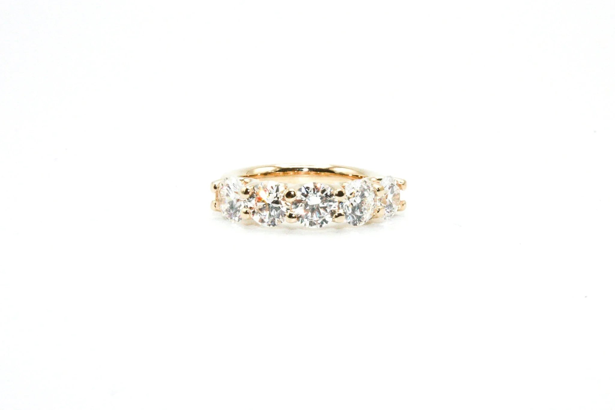Chunky Five Stone Ring