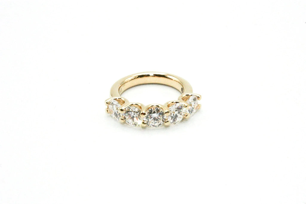 Chunky Five Stone Ring