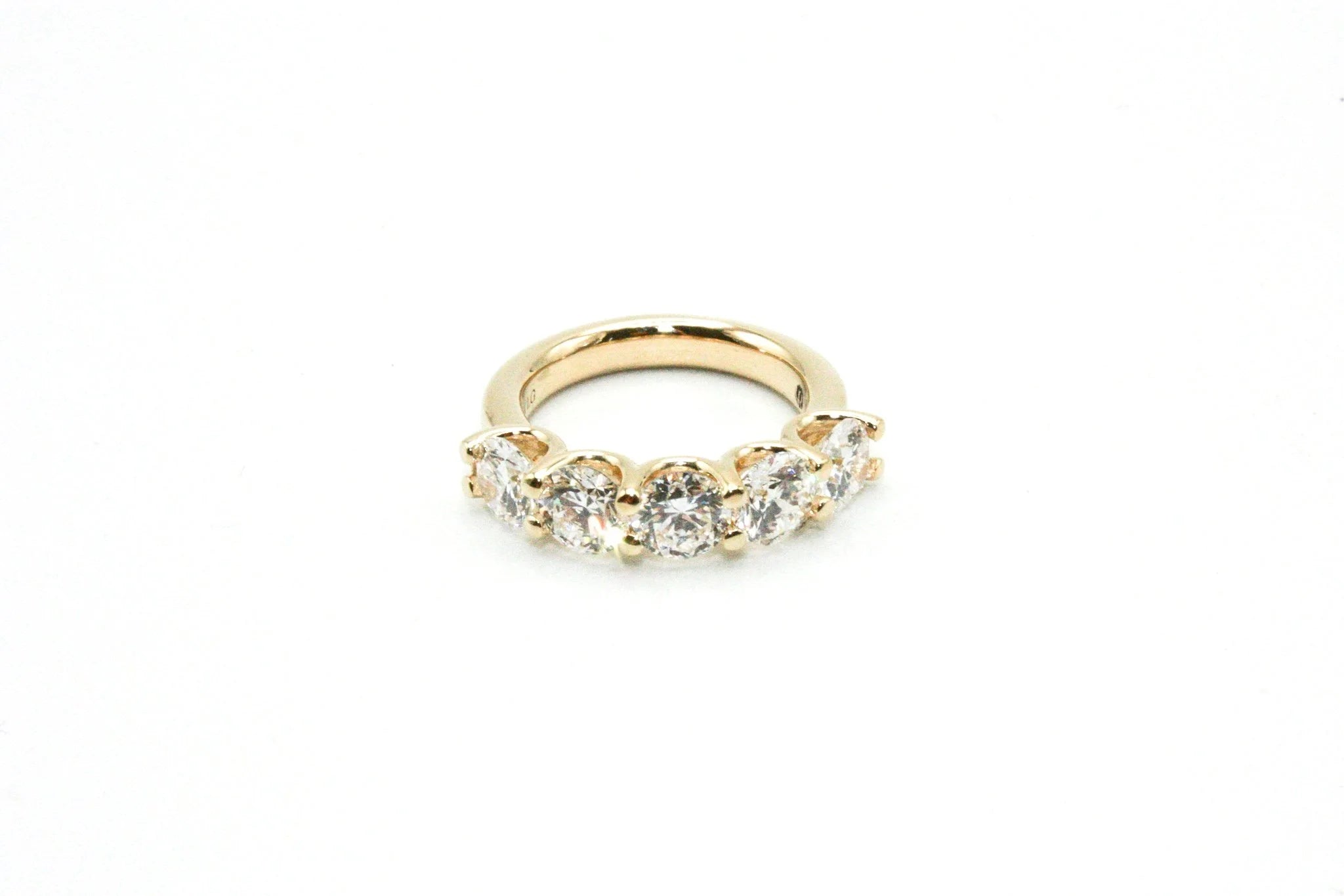 Chunky Five Stone Ring