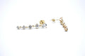 Diamond Droplet Earrings