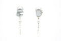 Baroque Pear Drop Earrings