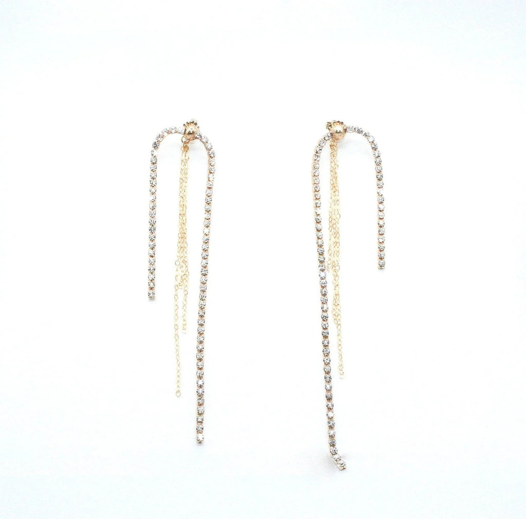 Crystal Chandelier Earrings