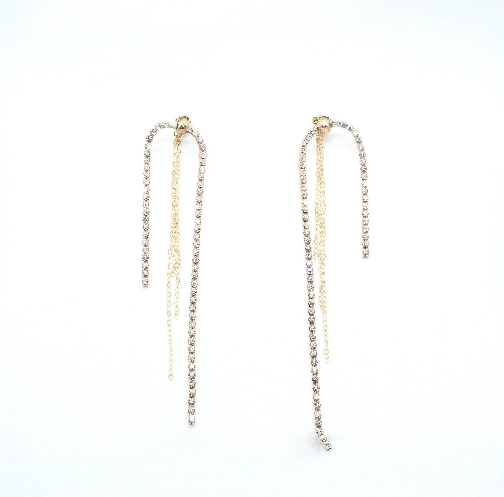 Crystal Chandelier Earrings