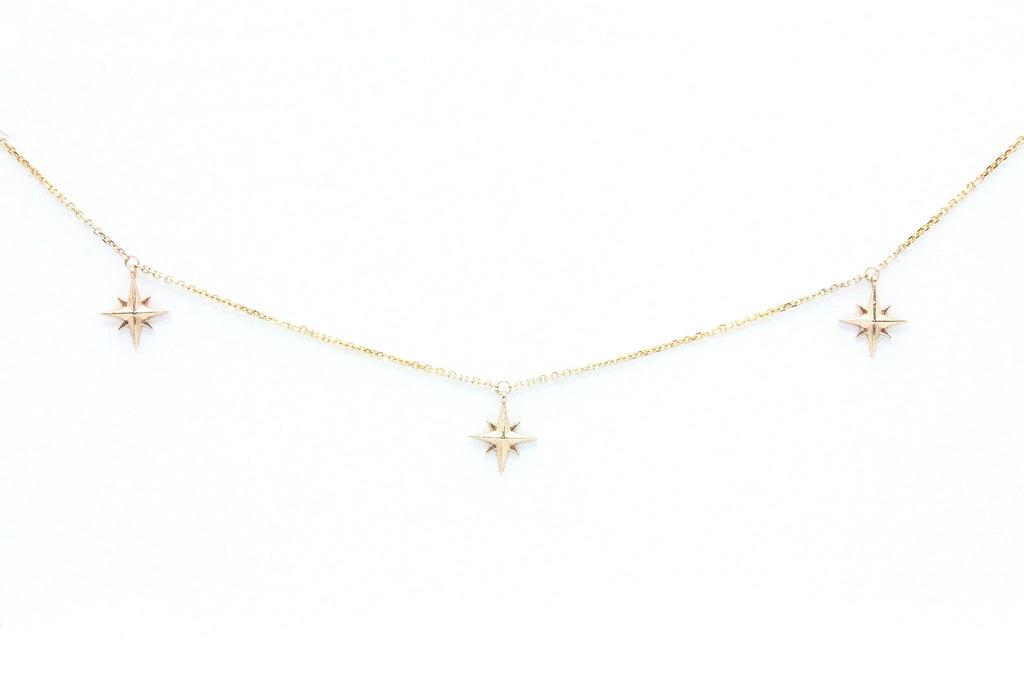 Star Station Necklace