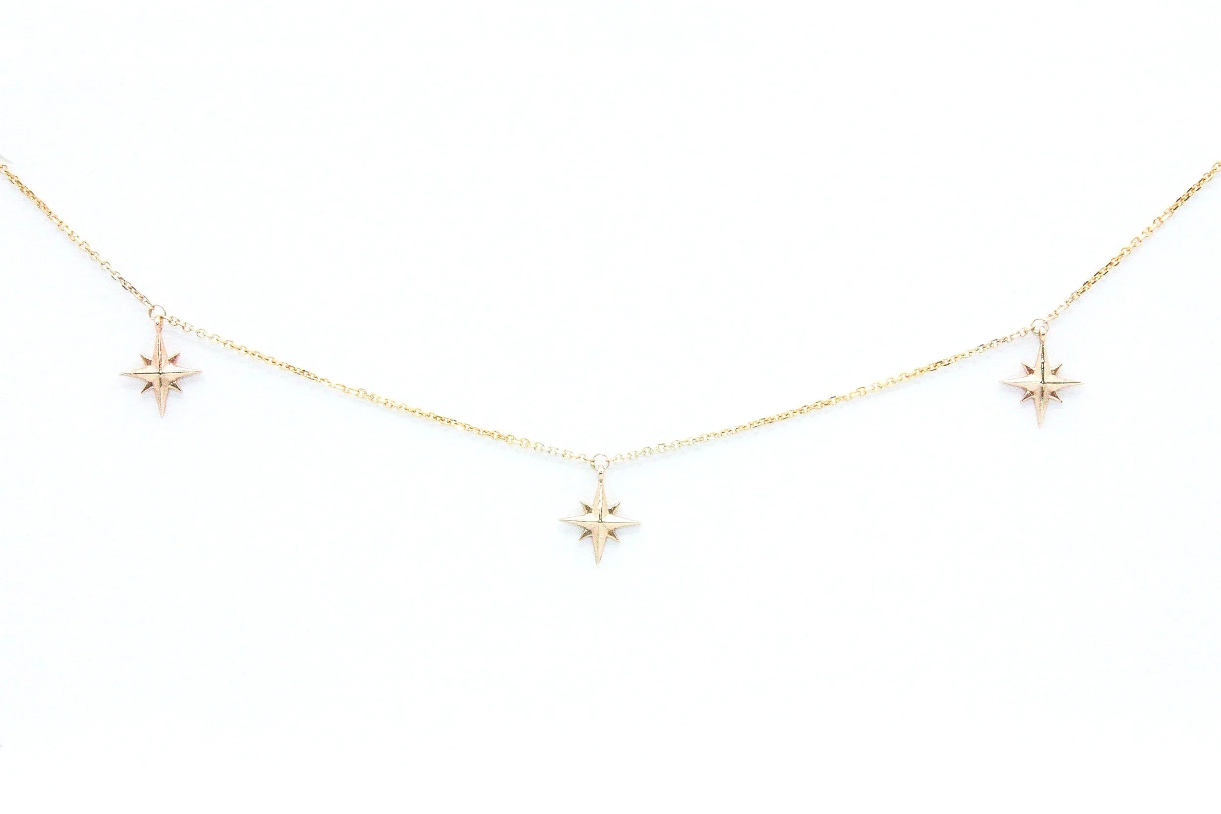 Star Station Necklace