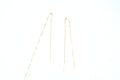 Gold Thread Earrings