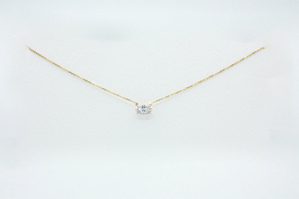 Diamond Eye Necklace