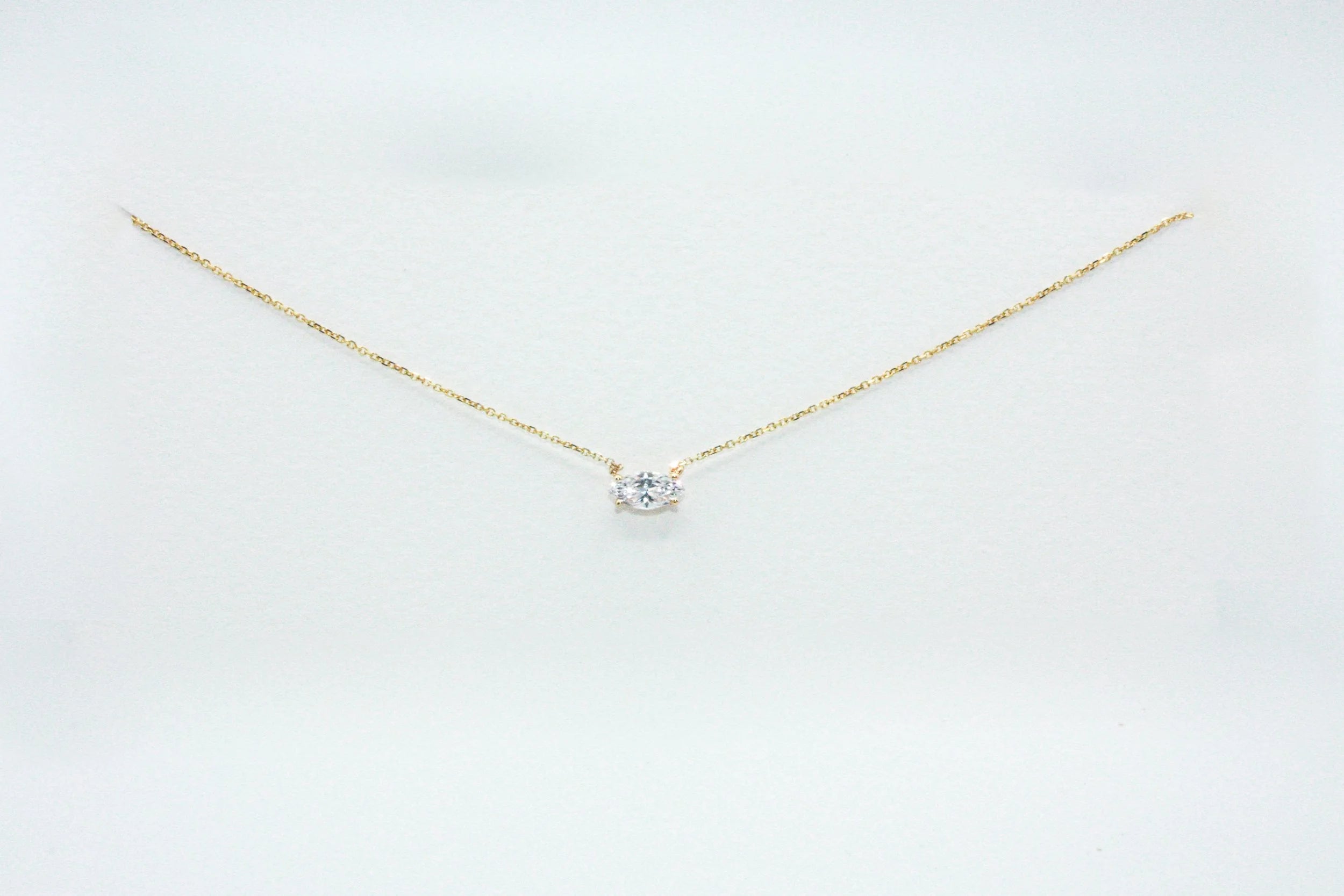 Diamond Eye Necklace