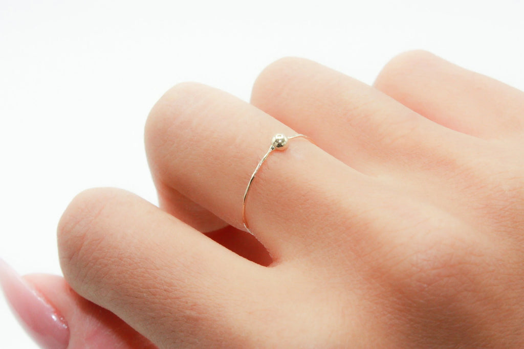 Cosmic Thin Line Ring