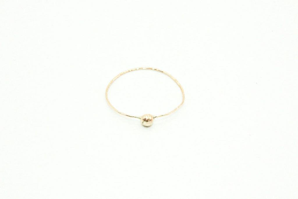 Cosmic Thin Line Ring