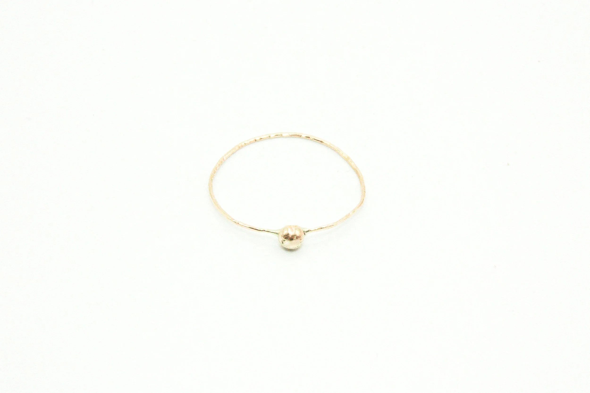 Cosmic Thin Line Ring