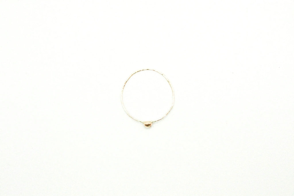 Cosmic Thin Line Ring