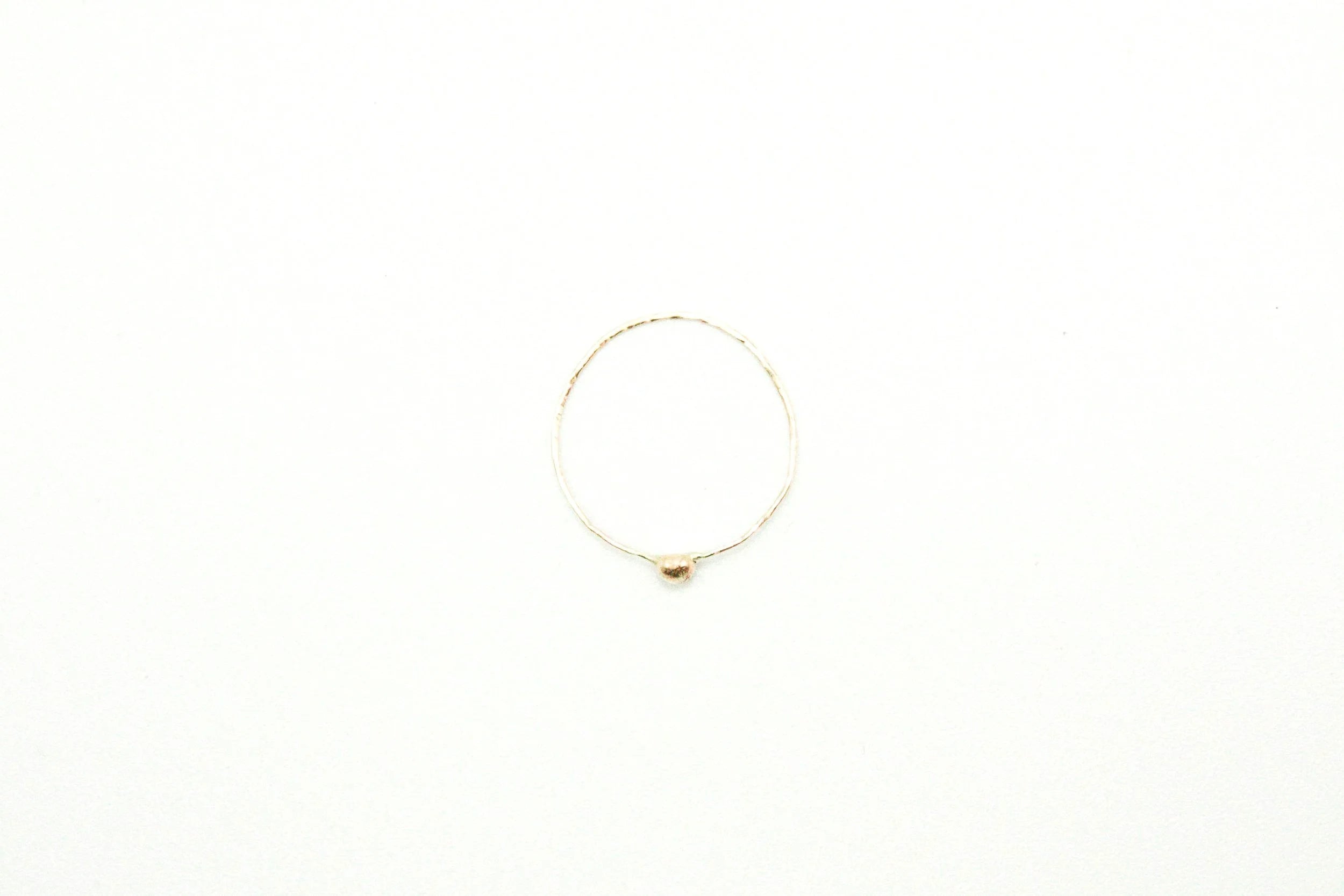 Cosmic Thin Line Ring