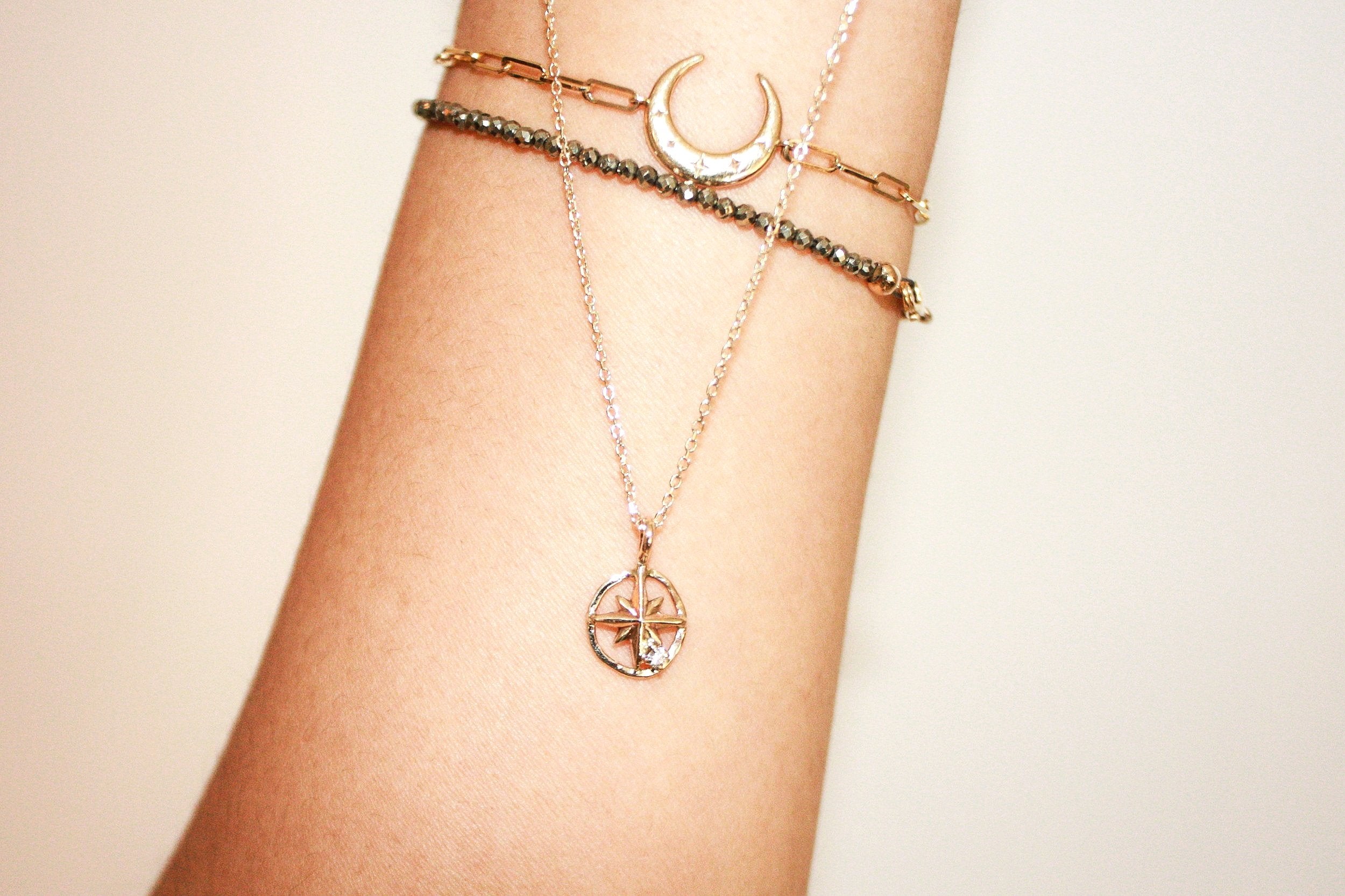 Star Orbit Necklace