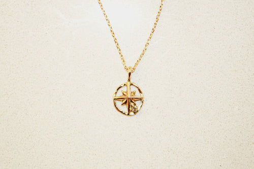 Star Orbit Necklace