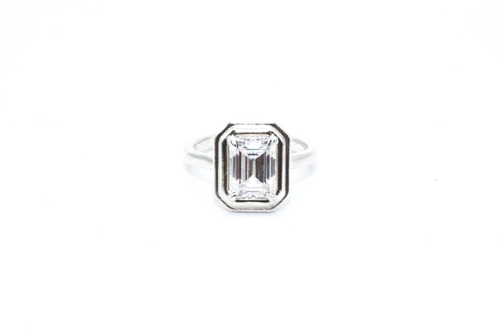 Emerald Frame Ring