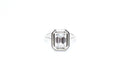 Emerald Frame Ring