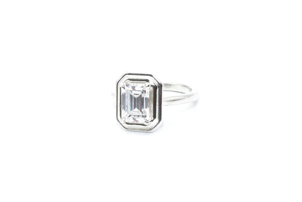 Emerald Frame Ring