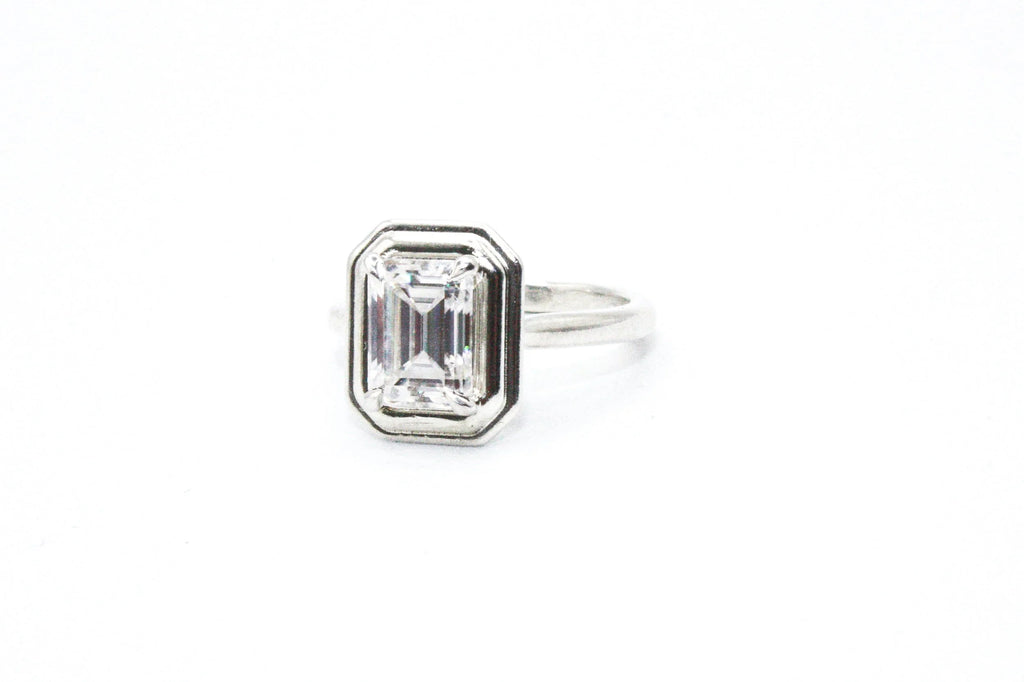 Emerald Frame Ring