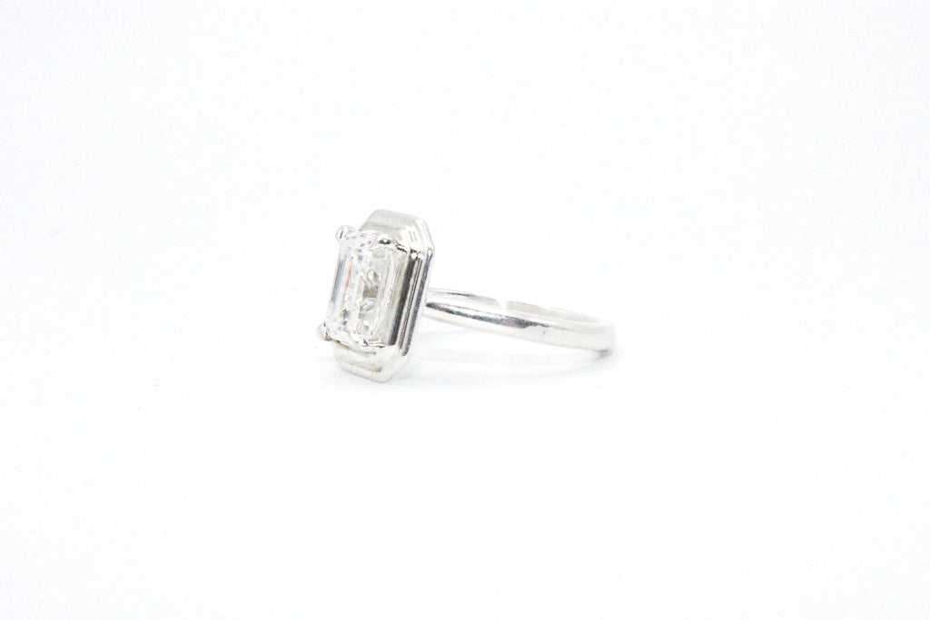 Emerald Frame Ring