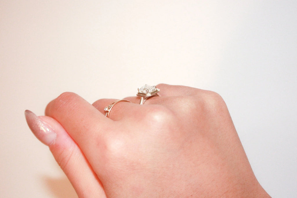 Emerald Frame Ring