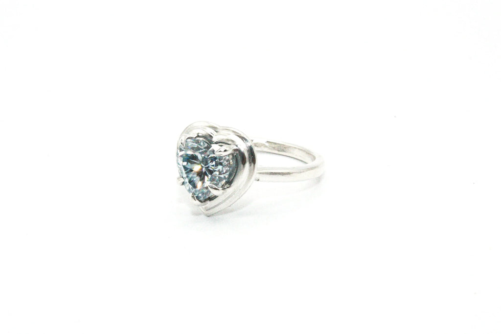 Heart Frame Ring