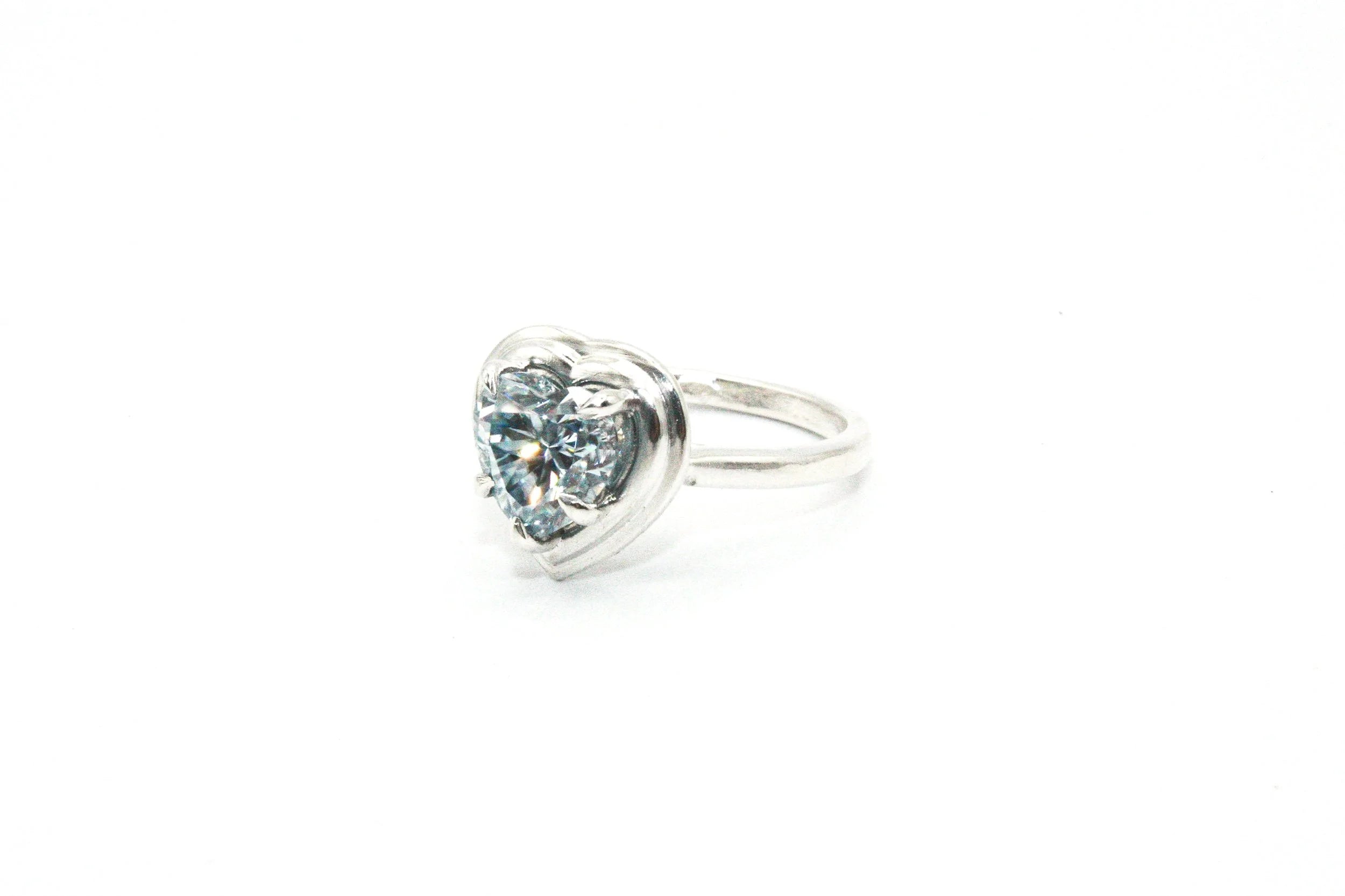 Heart Frame Ring