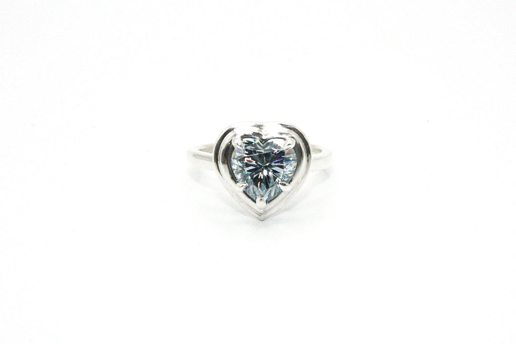 Heart Frame Ring
