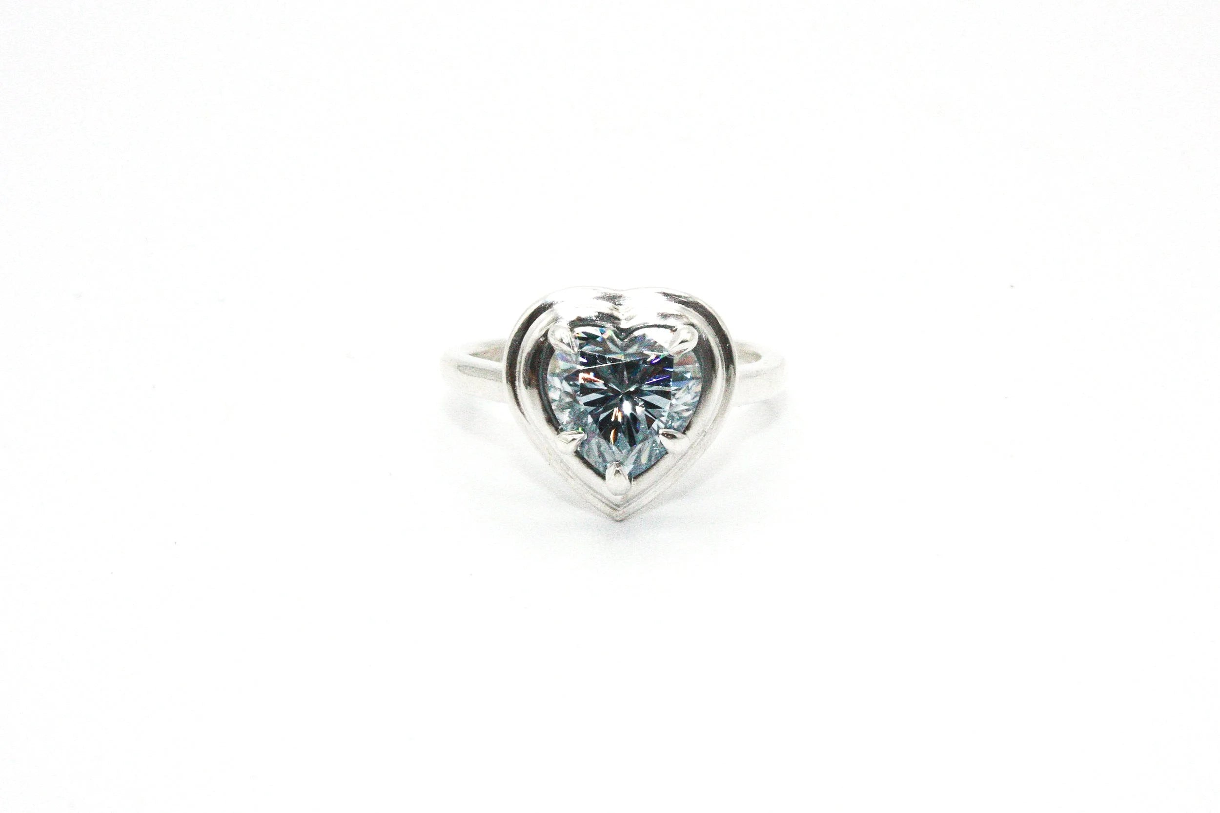 Heart Frame Ring
