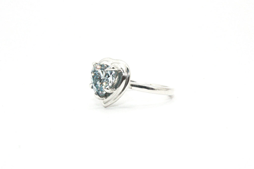 Heart Frame Ring