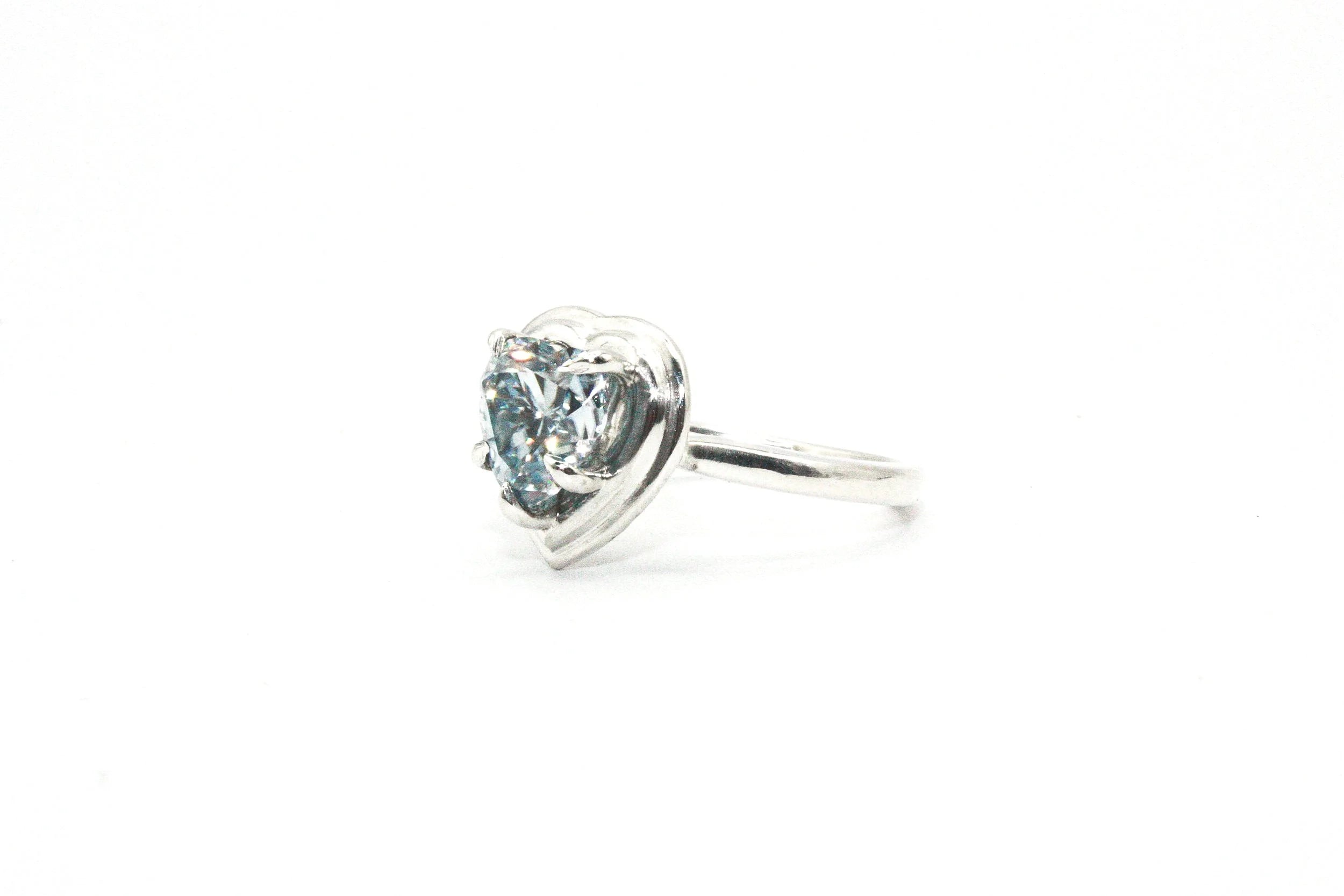 Heart Frame Ring