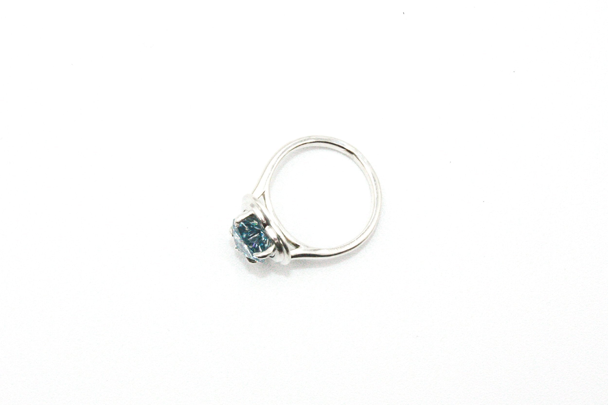Heart Frame Ring