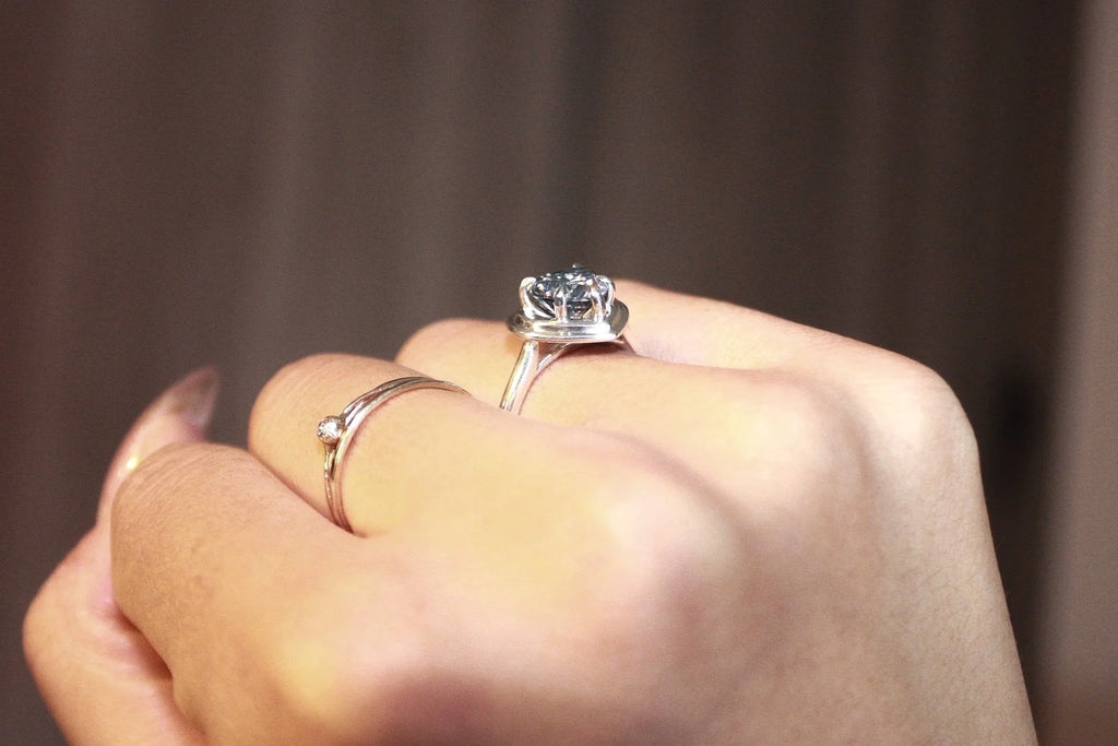 Heart Frame Ring