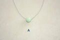Jade Sphere Necklace