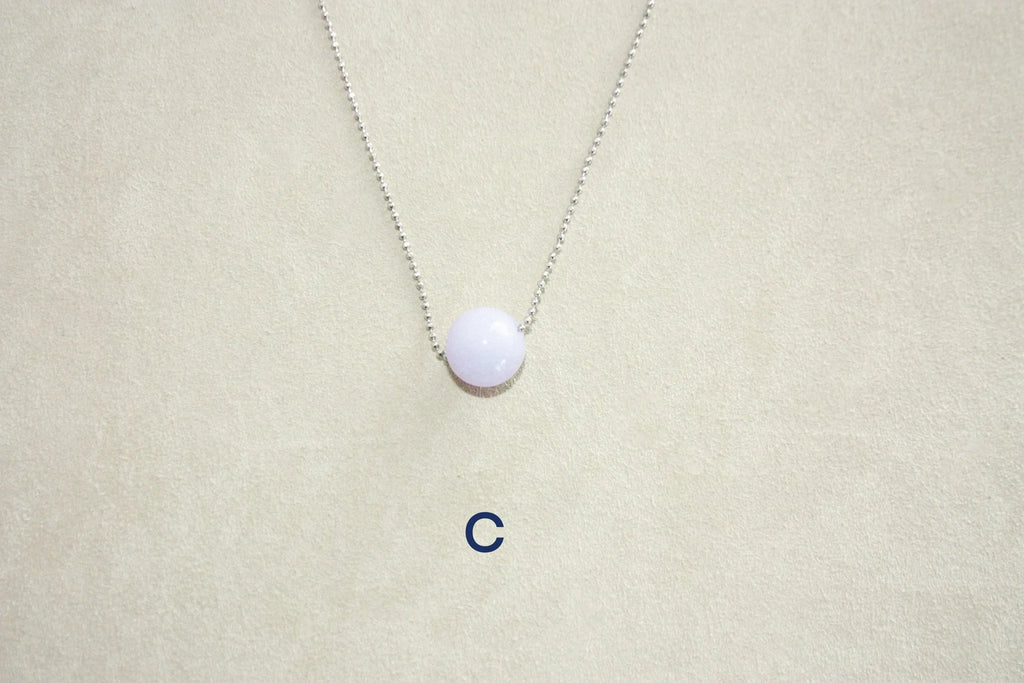 Jade Sphere Necklace