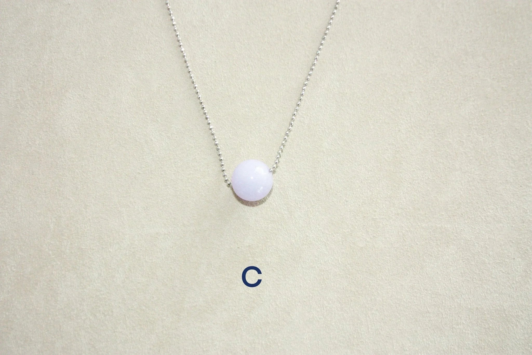 Jade Sphere Necklace