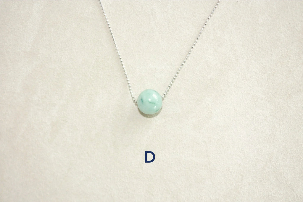Jade Sphere Necklace