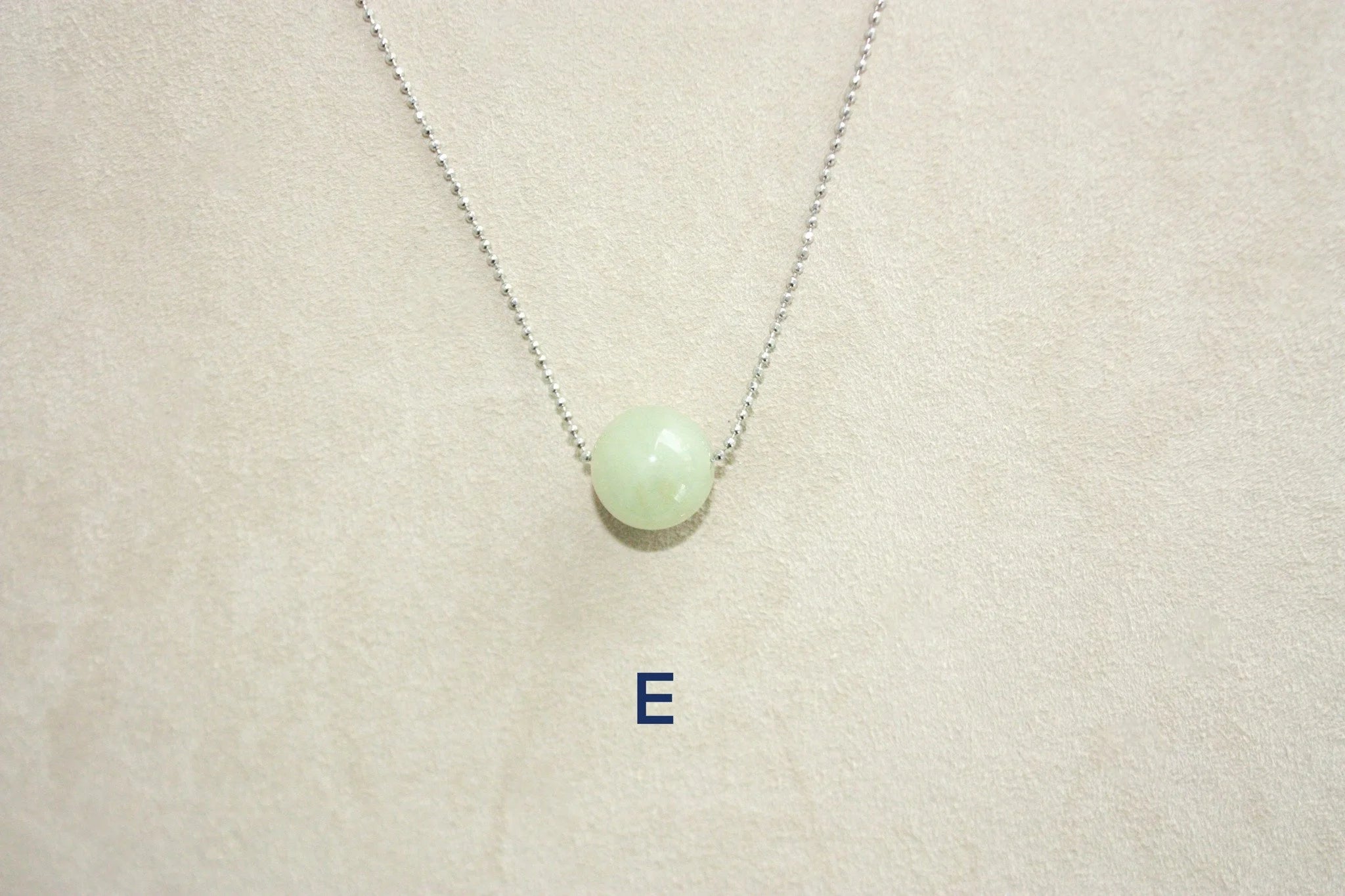 Jade Sphere Necklace