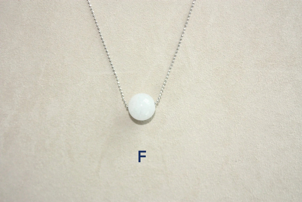 Jade Sphere Necklace