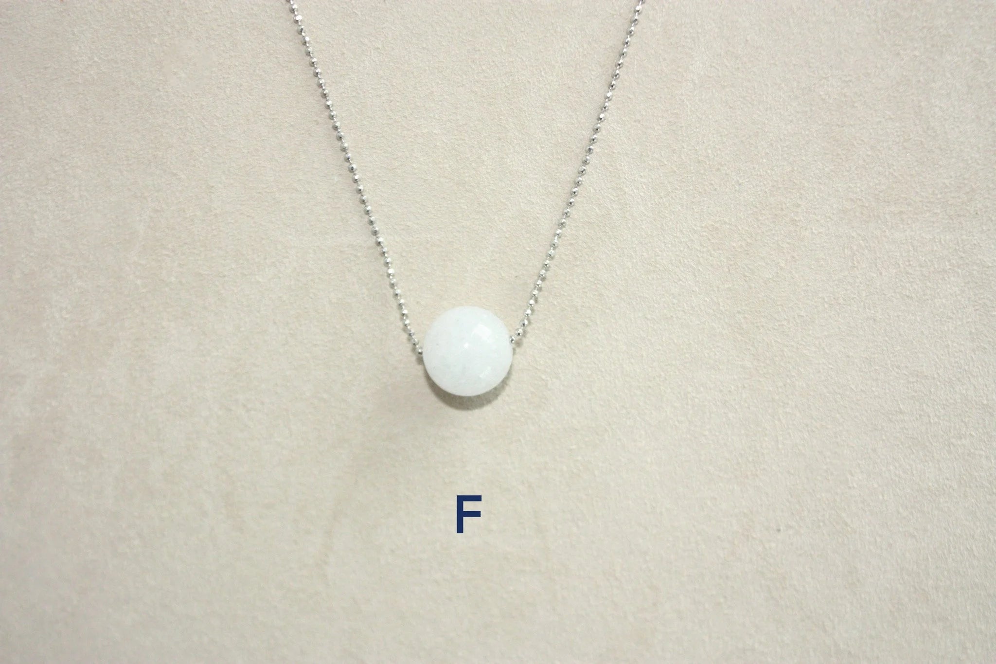 Jade Sphere Necklace