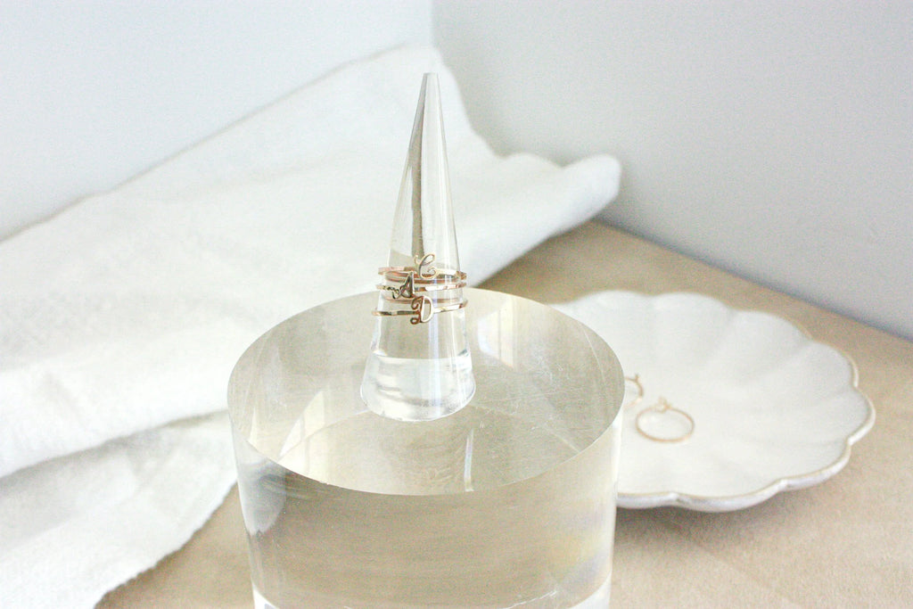 Custom Initial Ring