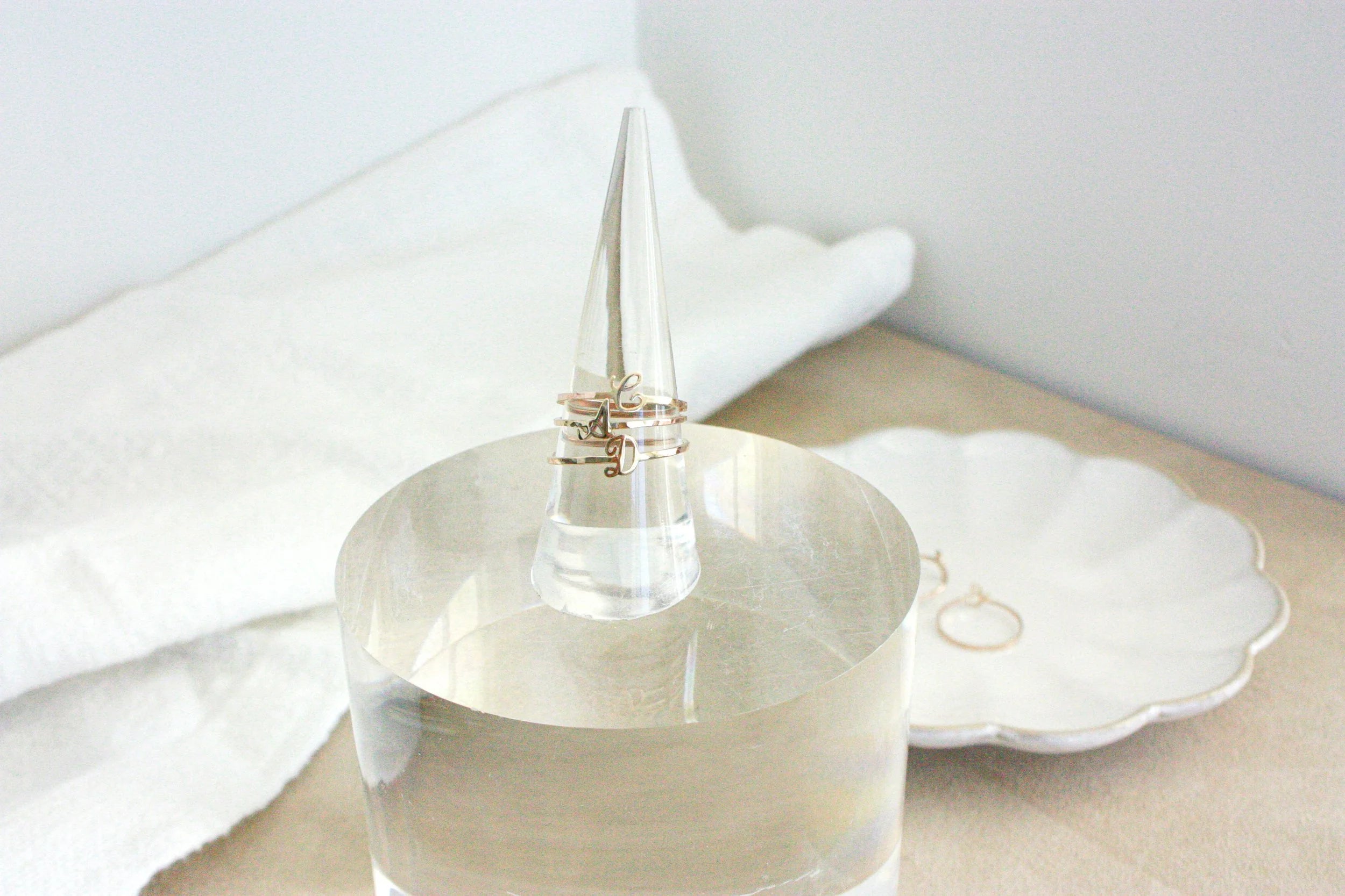 Custom Initial Ring