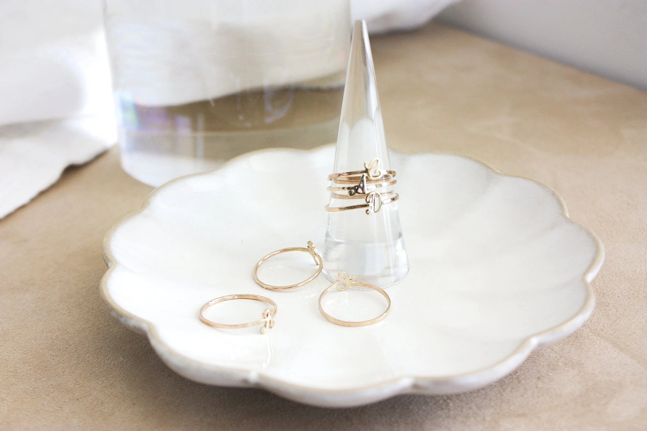Custom Initial Ring
