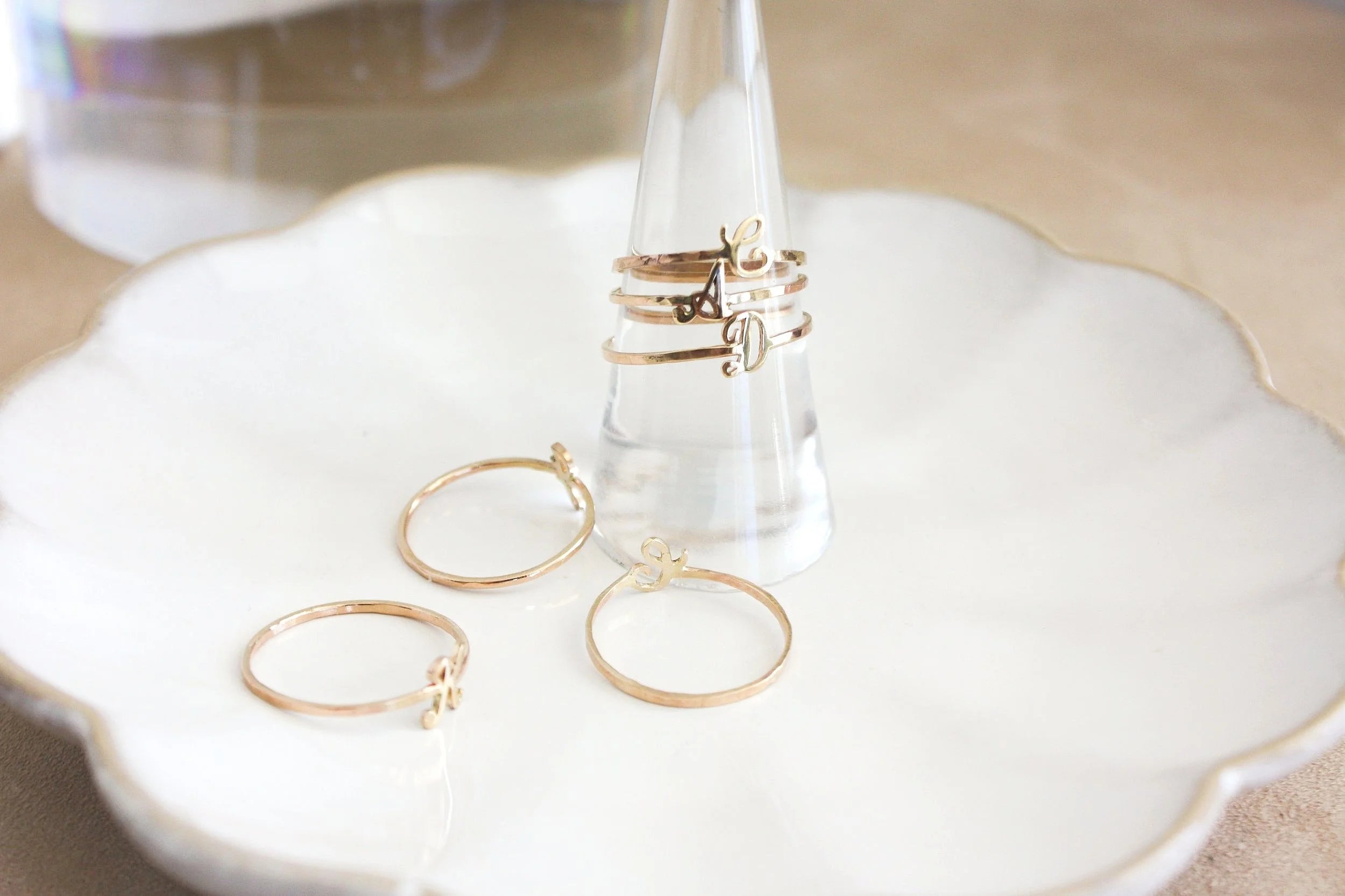 Custom Initial Ring