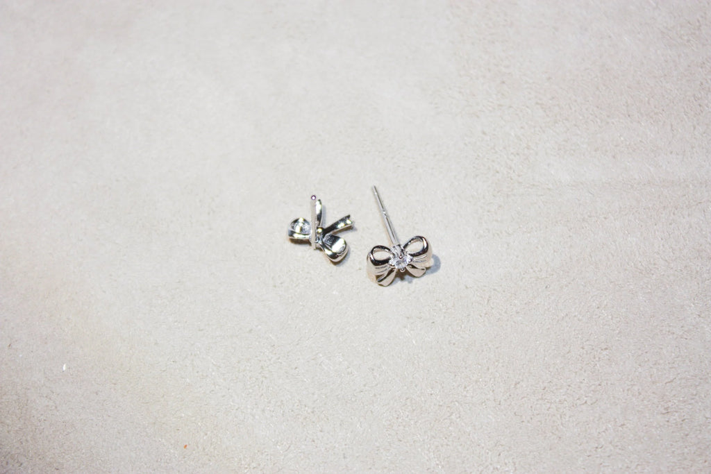 Mini Bow Earring Studs