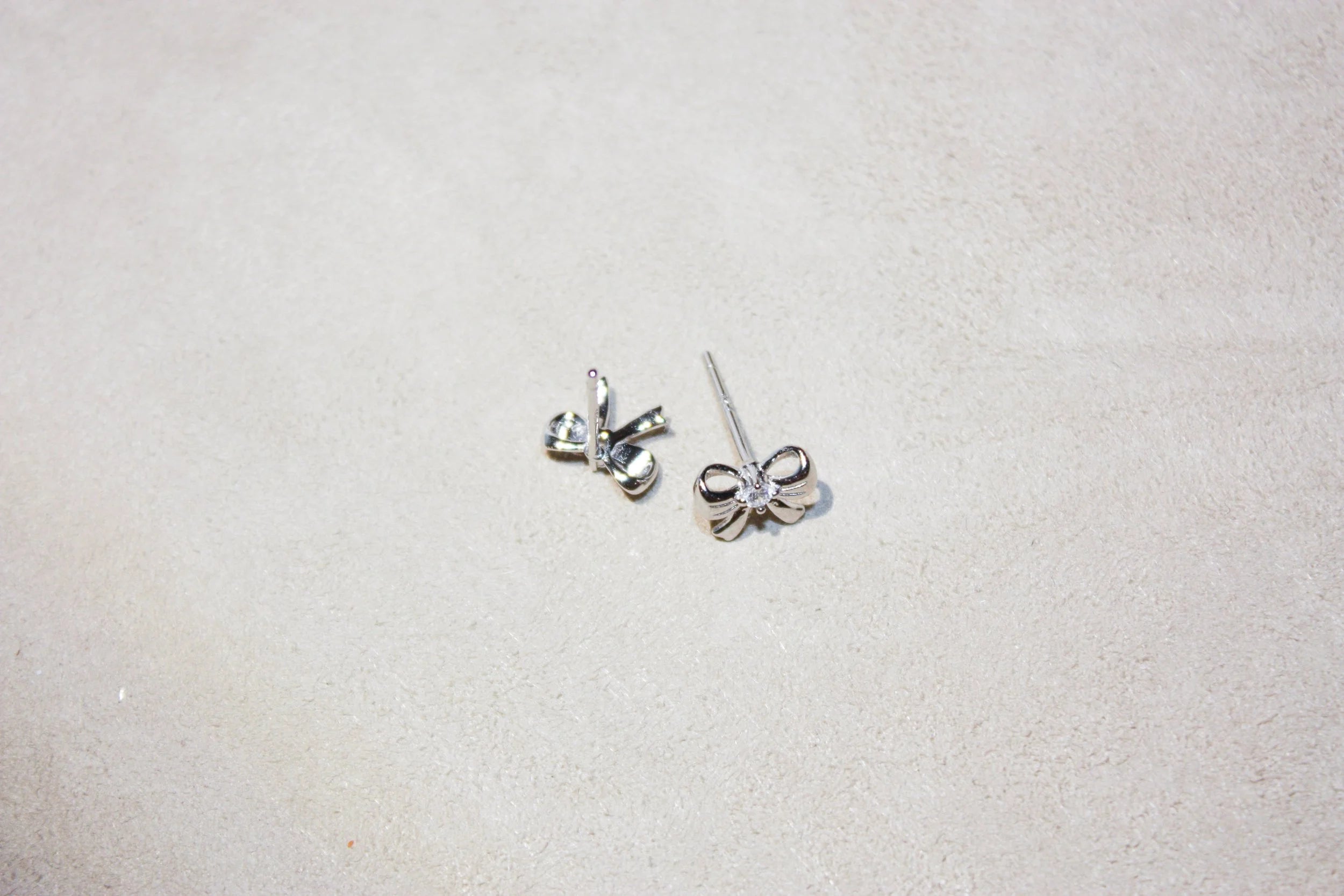 Mini Bow Earring Studs