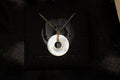 Circle of Life Mother of Pearl Pendant Necklace