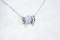 Lavender Beads Necklace